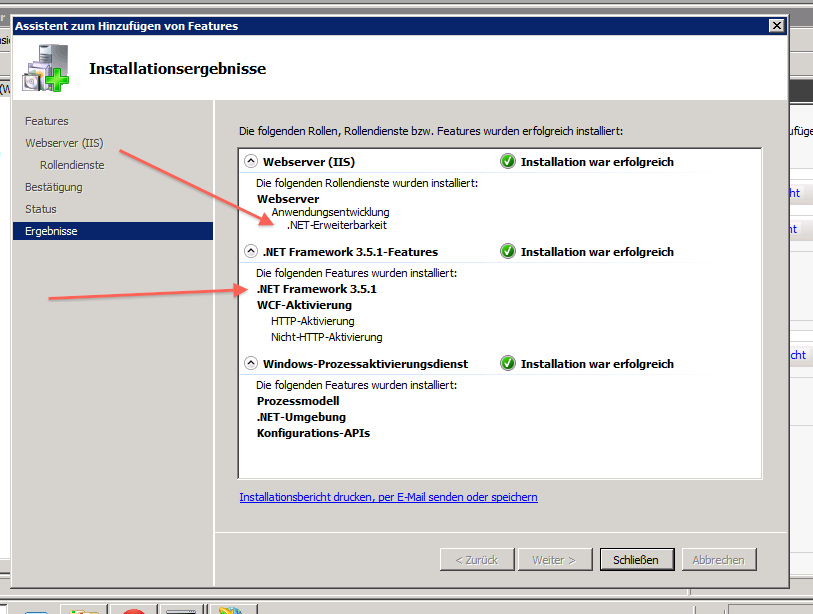 Windows Dotnet Framework 2.0
